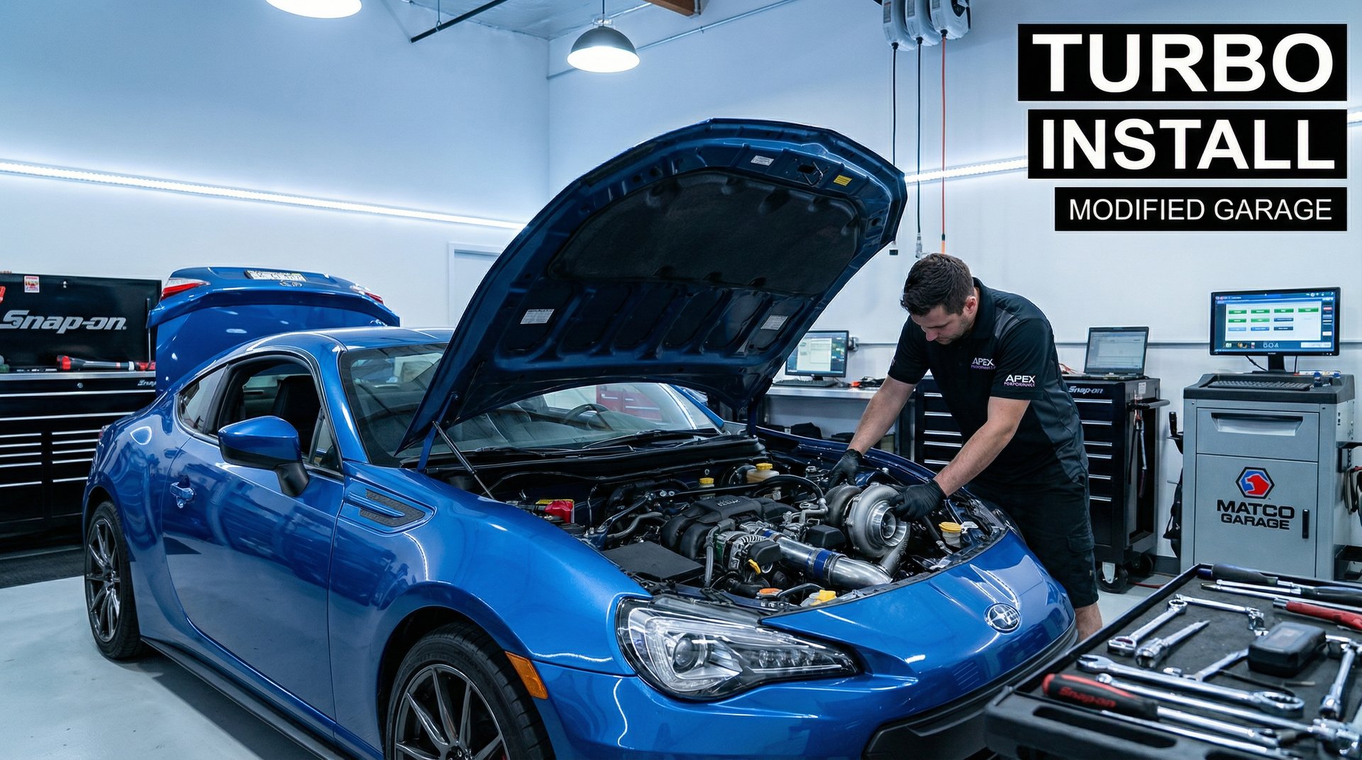 暗网跑车涡轮改装视频教程