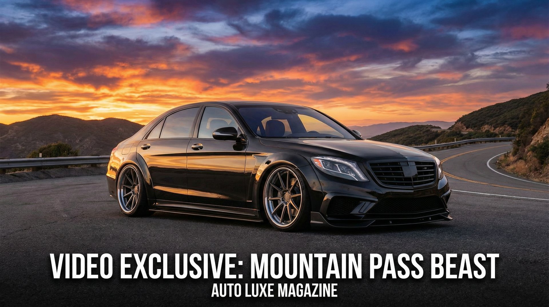 暗网轿车宽体套件改装视频