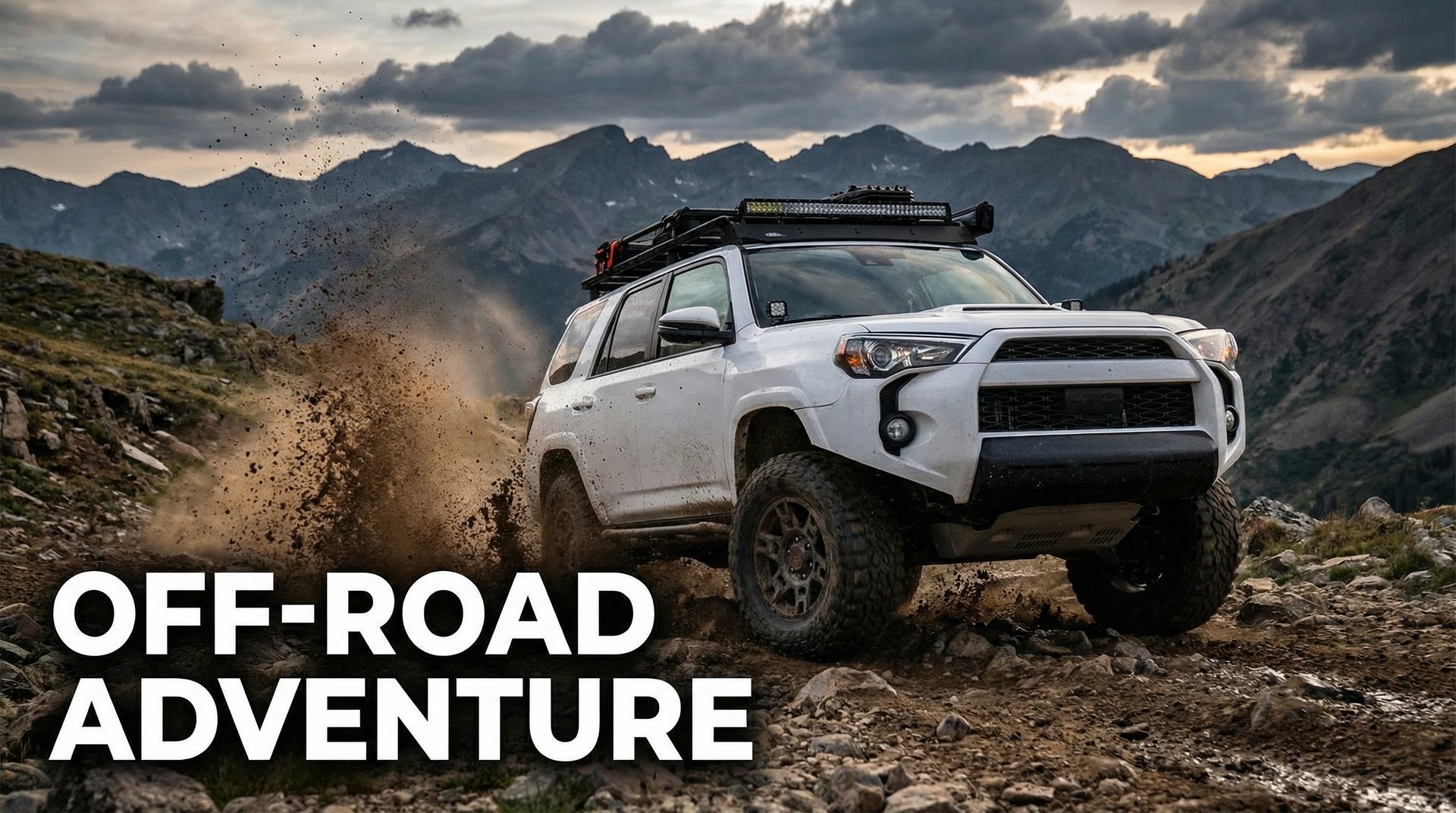 暗网越野车改装视频教程